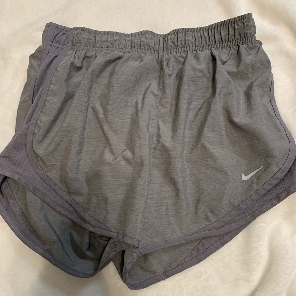 Grey Nike shorts